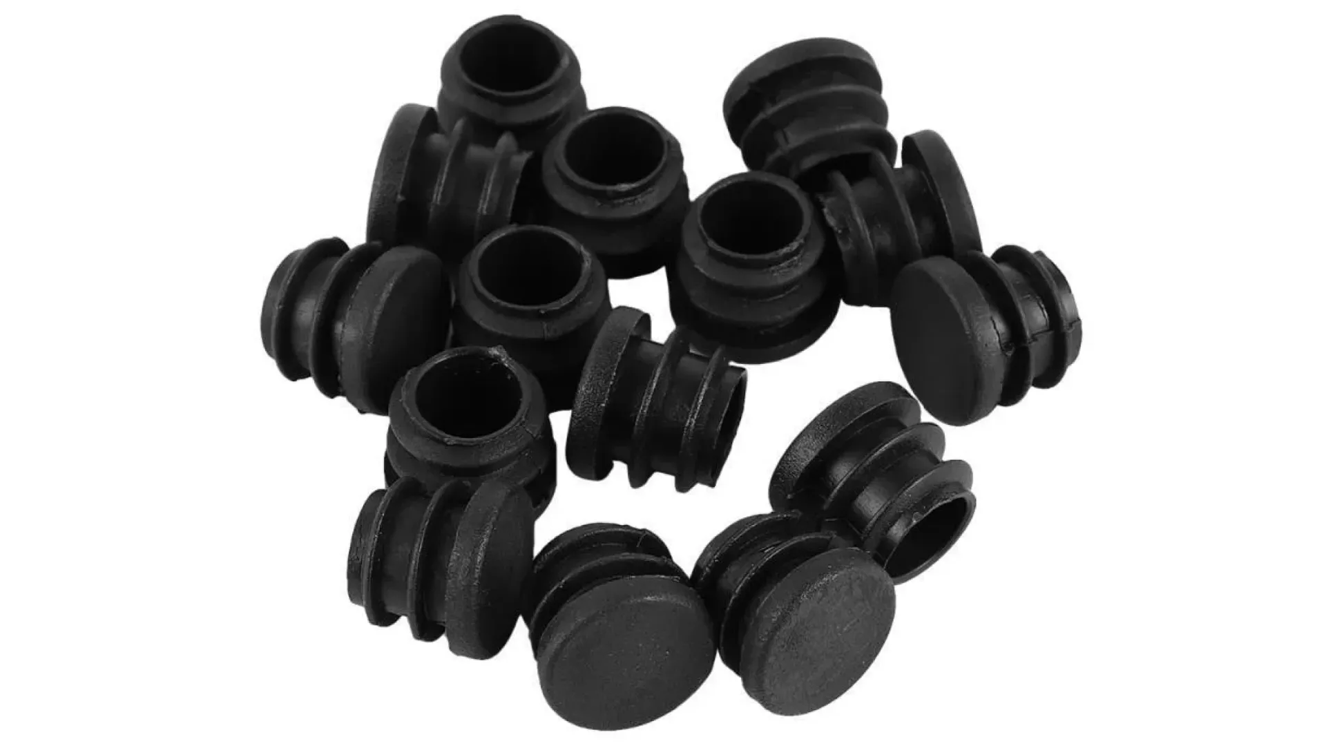 Заглушка декоративная, пластиковая для труб квадратная, шар 80х80 мм