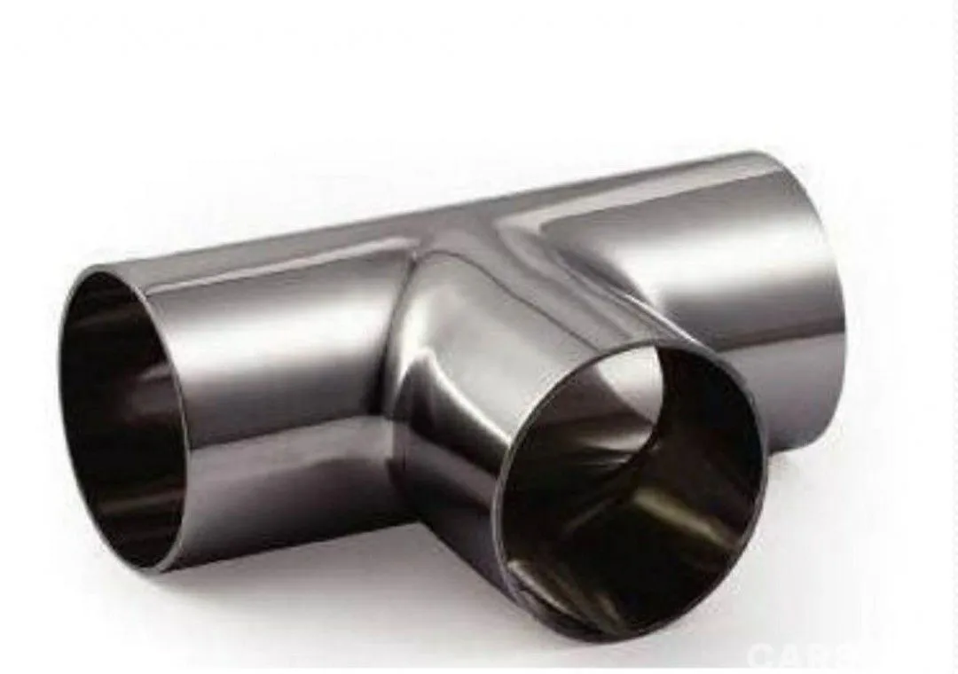 Тройник нержавеющий AISI 316 переходной 50х15 мм