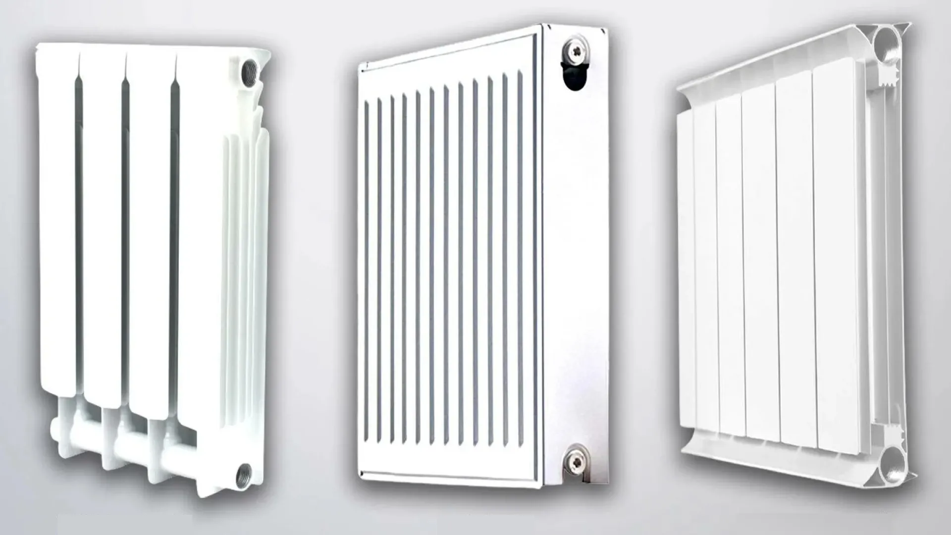 Радиатор биметаллический Ultra Plus  500 мм  8 шт  80 мм Ogint 1144 Вт