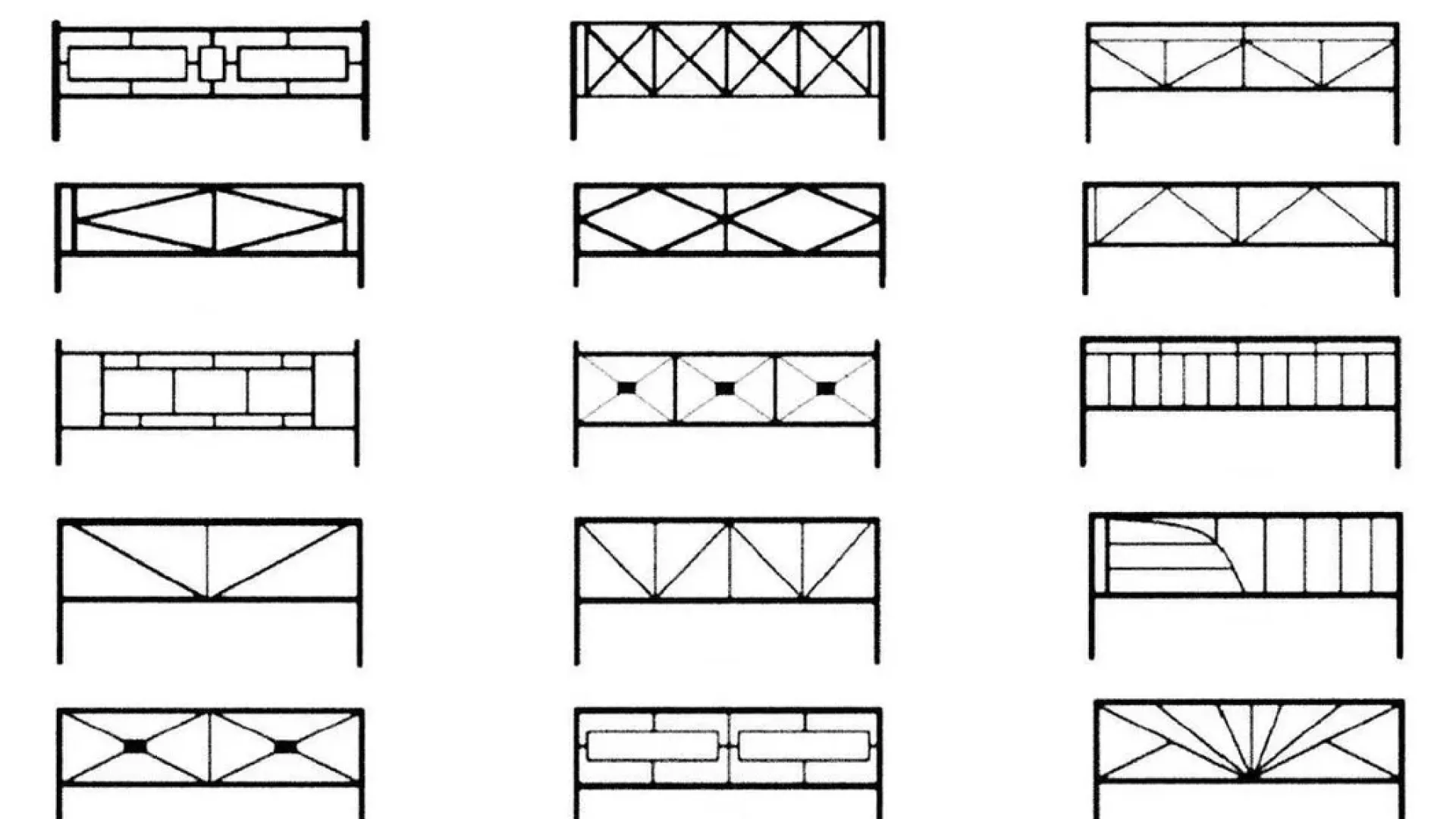 Газонное ограждение Эвольвента 15 2030х720 мм