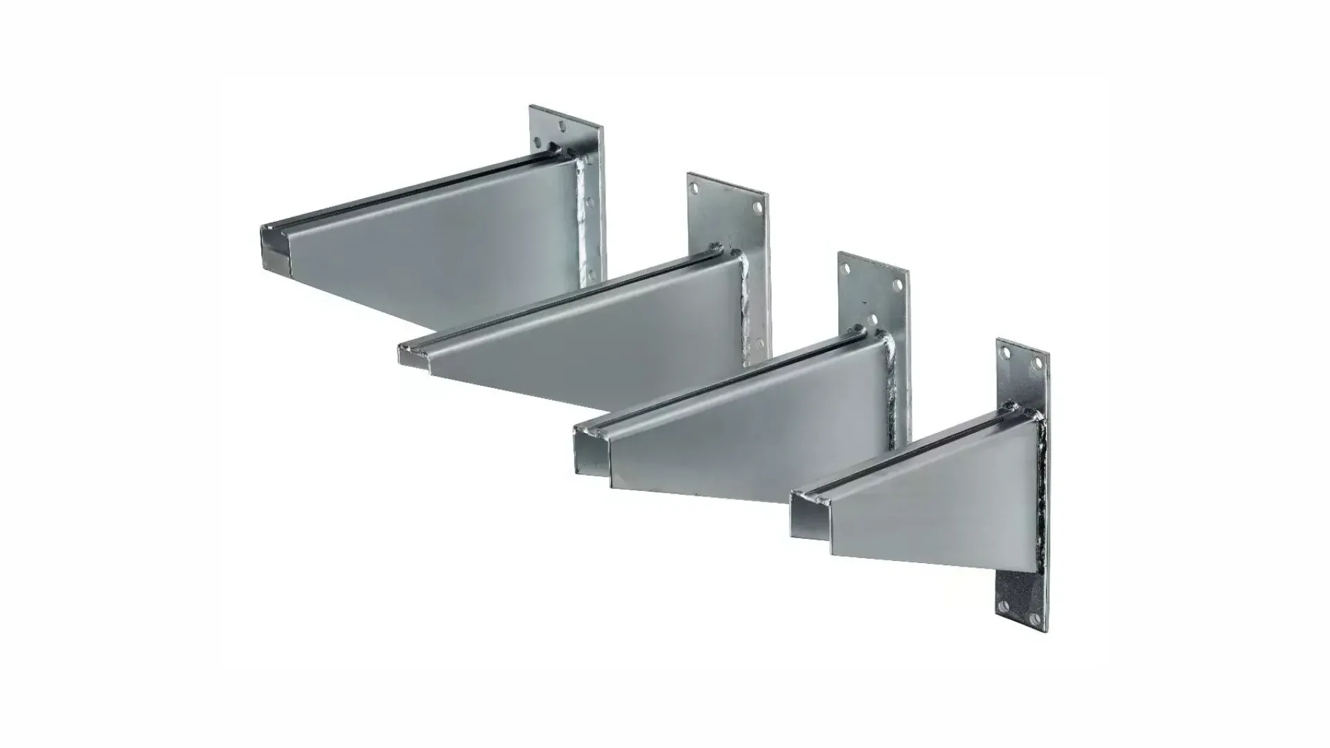 Кронштейн для желоба  сталь с порошковым покрытием 90 мм