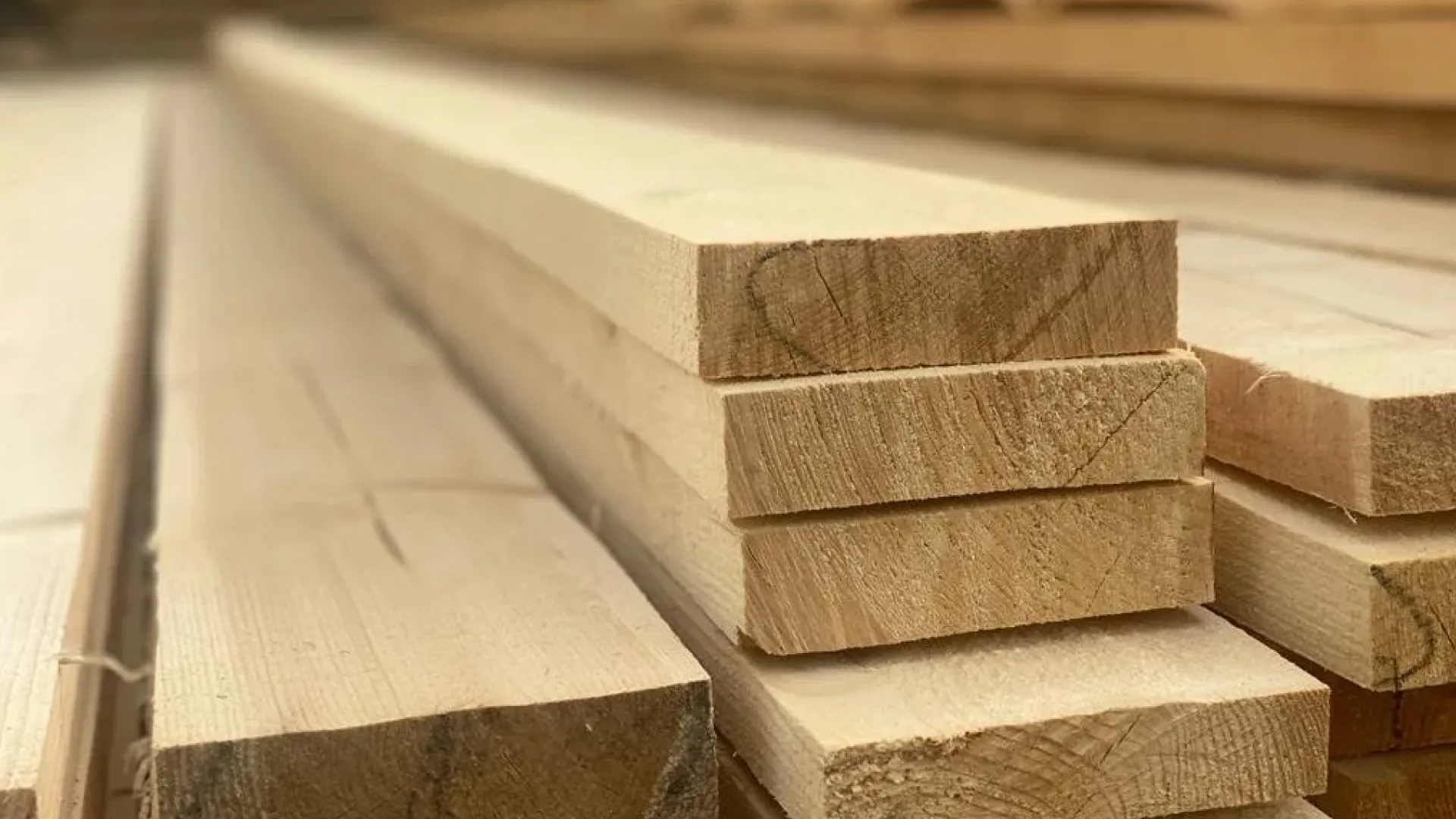 Доска обрезная 70х100 мм 6 м хвоя Сорт: 2 