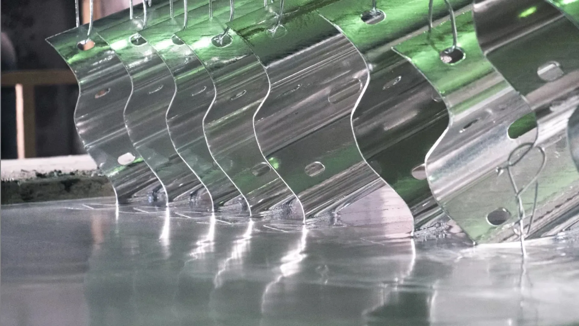 Оцинкование гальваническое узел присоединительный