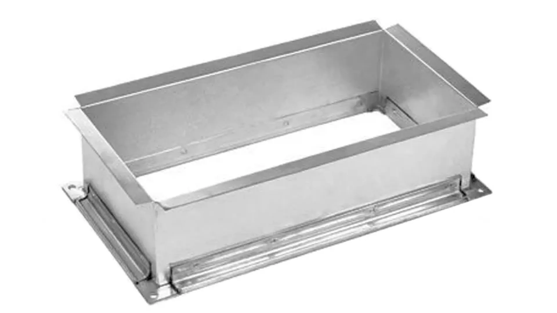 Врезка воздуховода, прямоугольная  950 мм х 400 мм