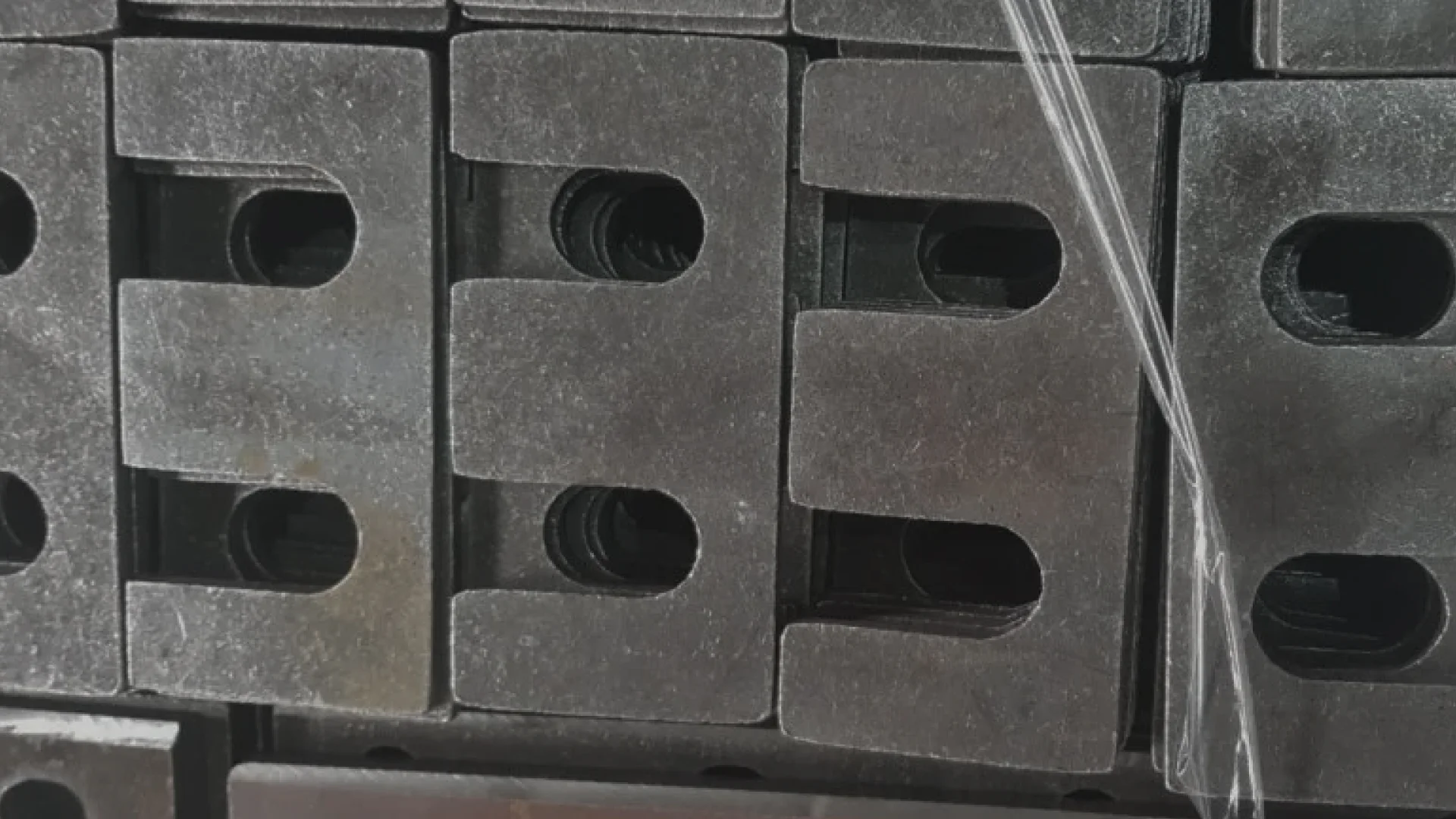 Планка железнодорожная У3ХЛ