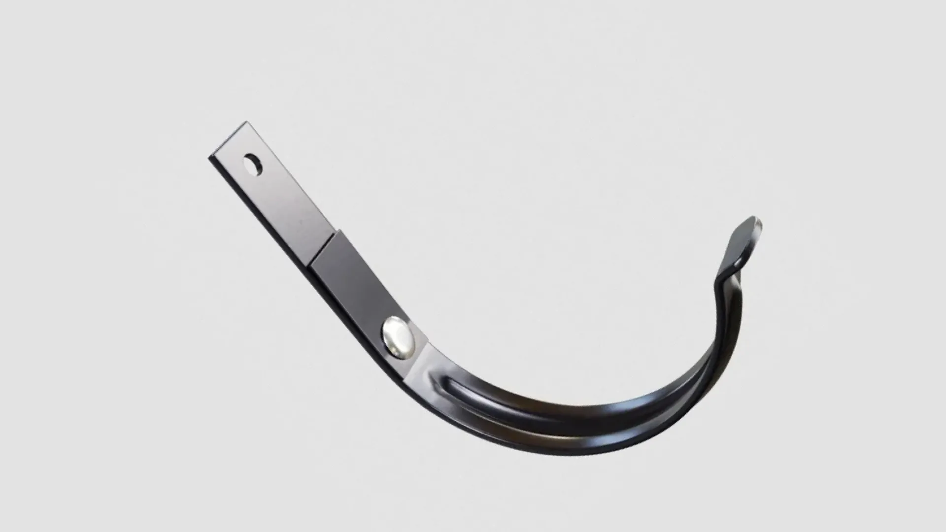 Держатель для желоба  сталь