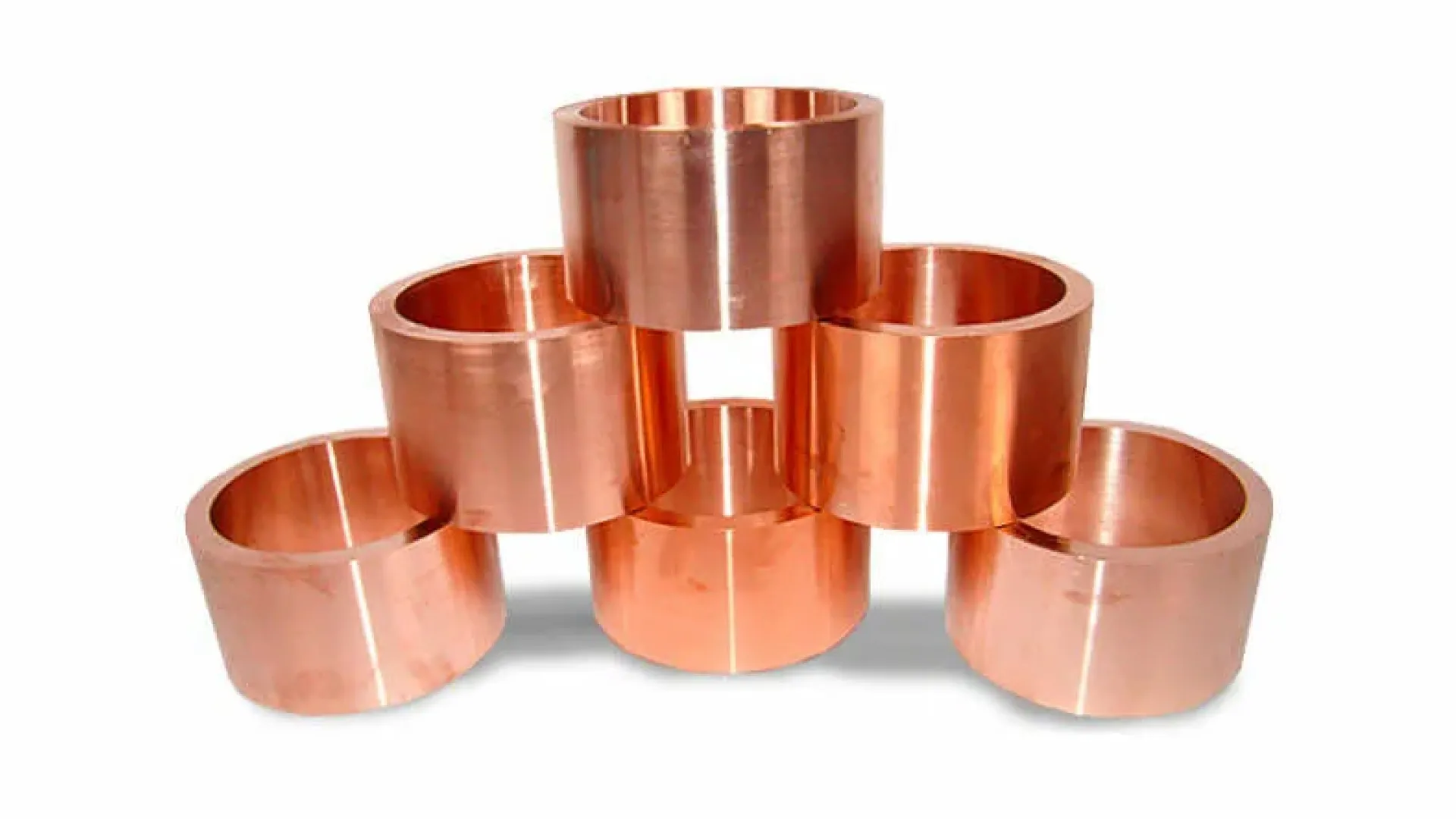 Медная втулка  240 мм 60х15 мм